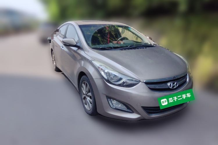Used Hyundai Elantra (5th Generation / Langdong) 2015 1.6L Manual Leading Model
