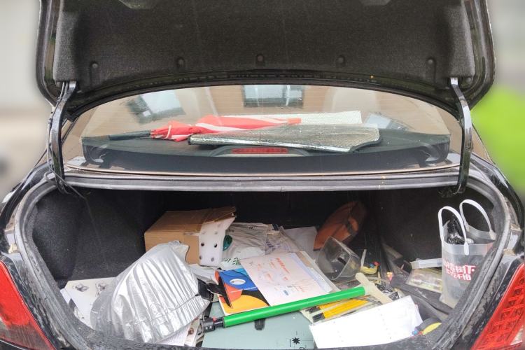 Used Zotye Z300 2012 1.5L Manual Elite Edition Trunk