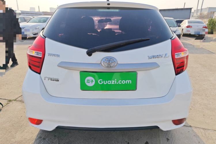 Used Toyota YARiS L Zhi Xuan 2016 Revised 1.3E Manual – Charming Edition