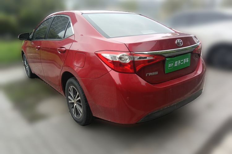 Used Toyota Levin 2014 1.6G CVT Elite Edition Rear Left 45 Deg