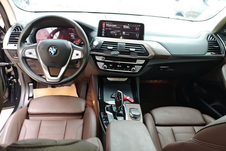 Used BMW X3 2020 xDrive28i Luxury Package Center Console