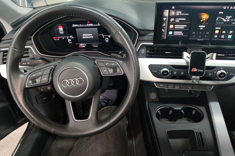 Used Audi A4L 2020 40 TFSI Fashion Dynamic Model
