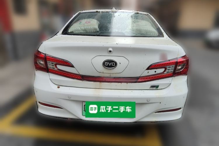 Used BYD Qin New Energy 2015 1.5T Dual-Crown Flagship Plus Edition Rear