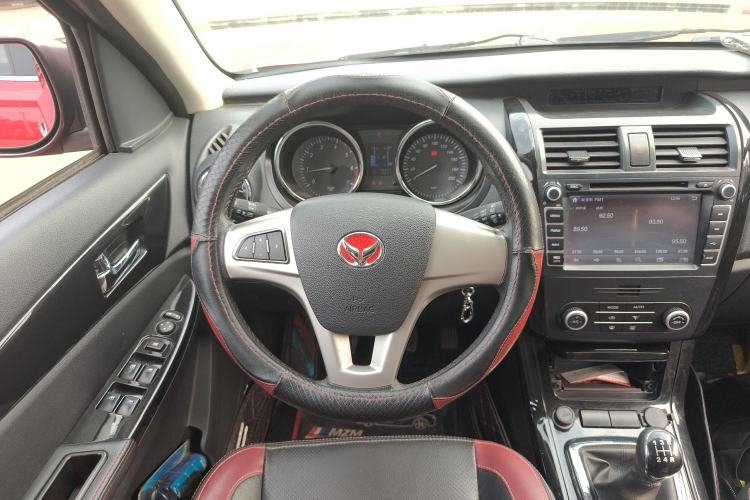 Used HYOSOW S3 2014 1.5L Luxury Version China IV Emission Standard
