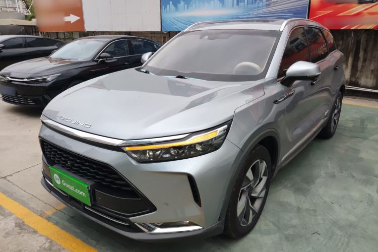 Used BAIC Beijing X7 2020 1.5TD DCT Leading Edition