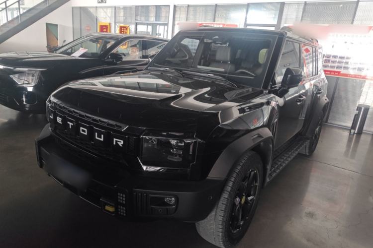 Used JETOUR Traveler 2023 2.0T All-Wheel Drive CrossPRO+