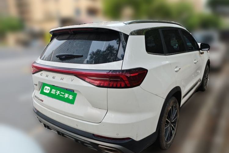 Used Chery Tiggo 8 PRO 2022 290T Two-Wheel Drive Haohan Edition 5 Seats Rear Right 45 Deg