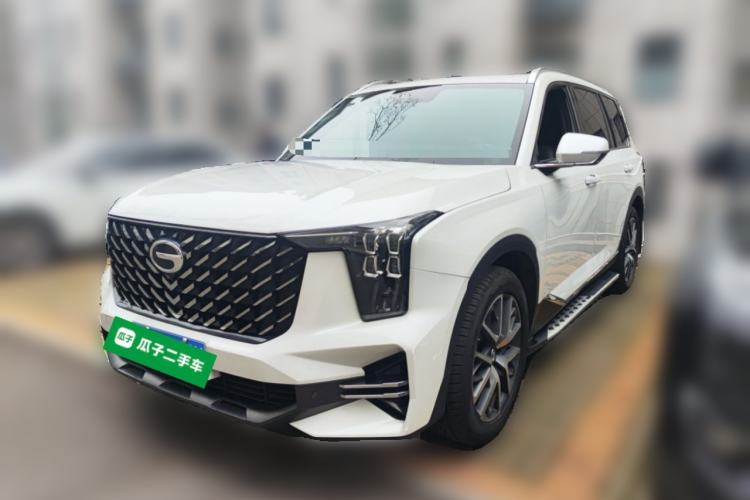 Used GAC Trumpchi GS8 2022 Linghang Series 2.0 TGDI Two-Wheel-Drive Luxury Smart Connectivity Version (7 Seats)
