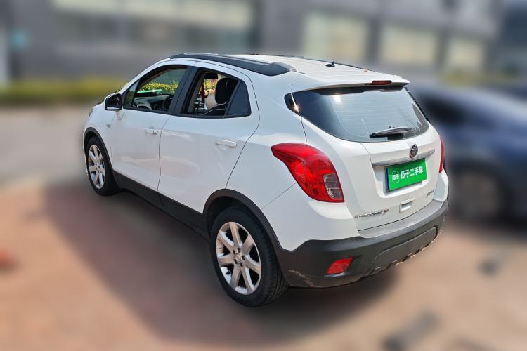 Used Buick Encore 2015 1.4T Automatic Two-Wheel Drive Urban Elite Version
