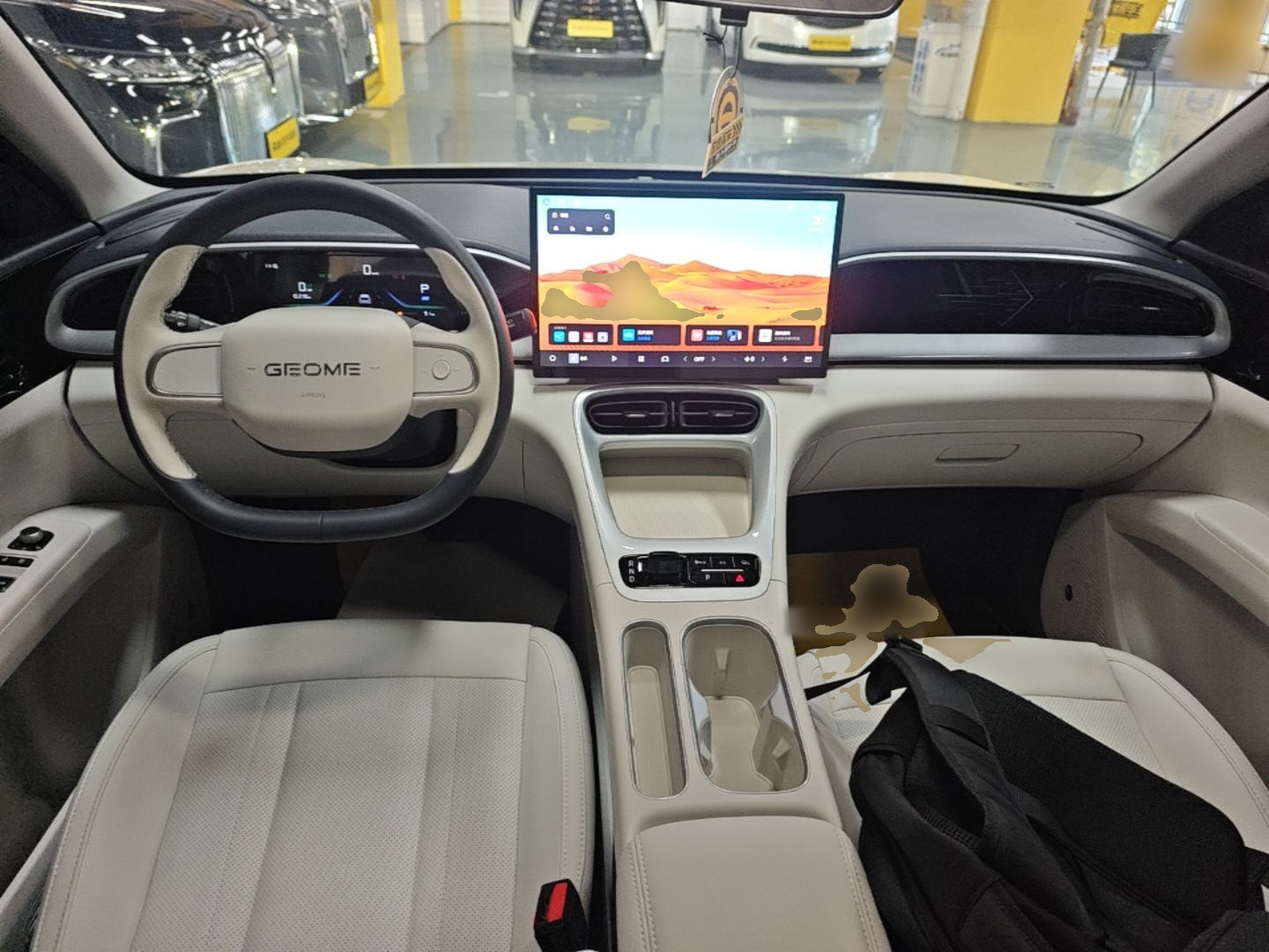 Geely Galaxy Geome 2026 Model 410km Freedom Edition — снимка 12