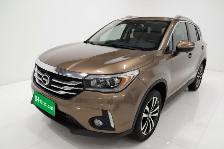 Used GAC Trumpchi GS4 2017 235T Automatic Two-Wheel Drive Luxury Smart Connectivity Version