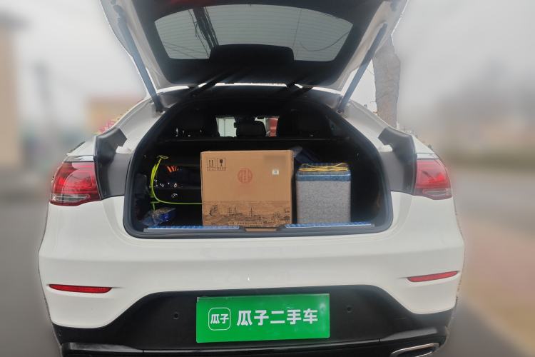 Used Mercedes-Benz GLC Coupe 2020 GLC 300 4MATIC Coupe SUV