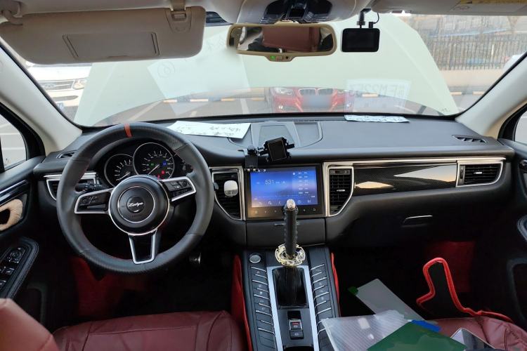 Used Zotye SR9 2017 2.0T Manual "Ultimate Light" Edition