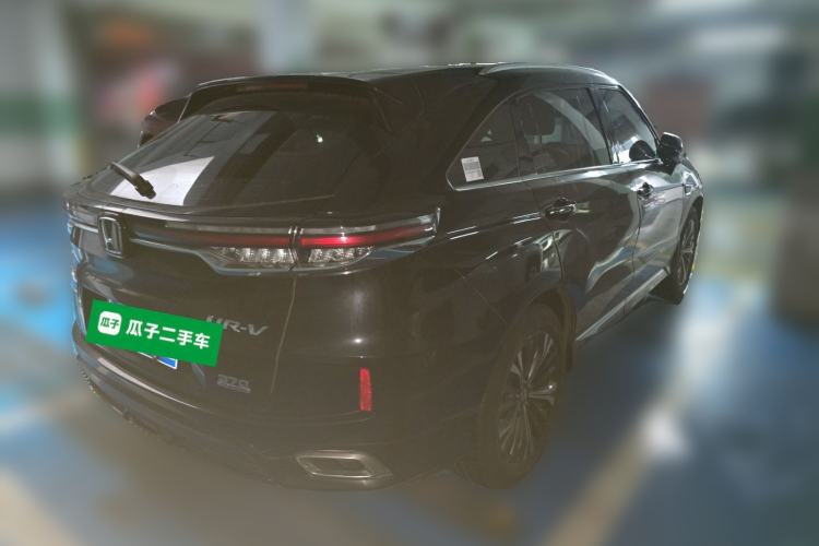 Used Honda UR-V 2020 370TURBO Two-Wheel Drive Luxury Edition Rear Right 45 Deg
