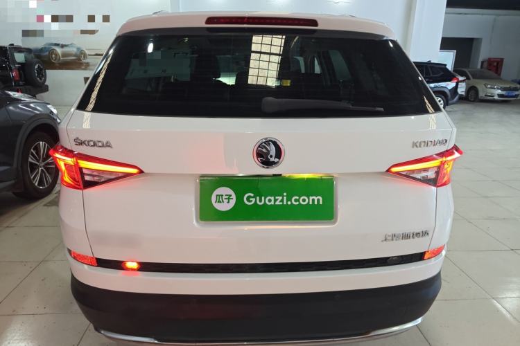 Used Skoda Kodiaq 2018 Restyled TSI330 7-Seater Two-Wheel Drive Luxury Enjoyment Edition
