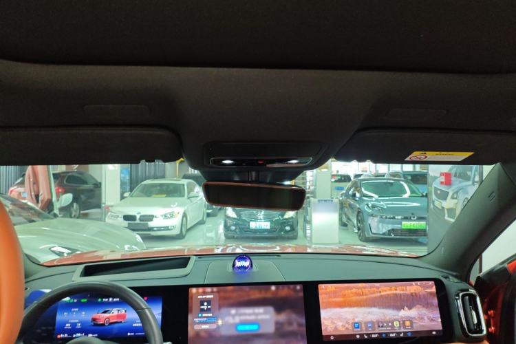 Used Hima AITO M9 2024 Range-Extended Ultra Version 52 kWh 5-Seater Model
