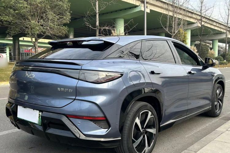 Used BYD Sealion 07 EV 2024 610 Long-Range Version
