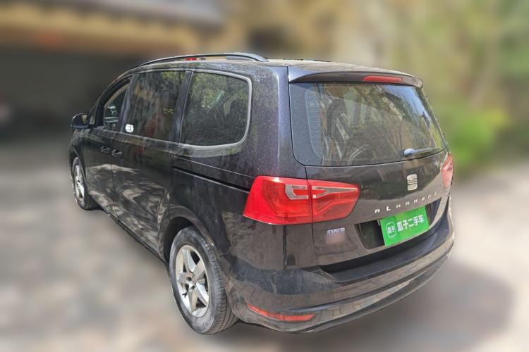 Used Seat Alhambra 2013 1.8 TSI Luxury Navigation Version Euro IV