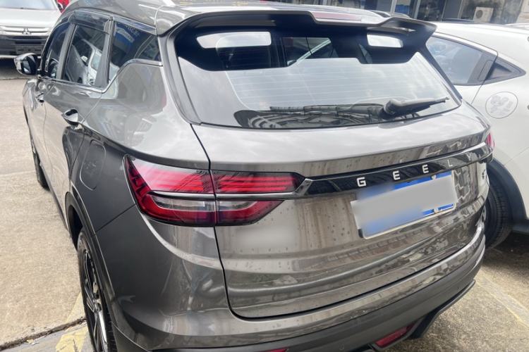 Used Geely Auto Coolray 2023 1.5T DCT Platinum Edition Exterior 5