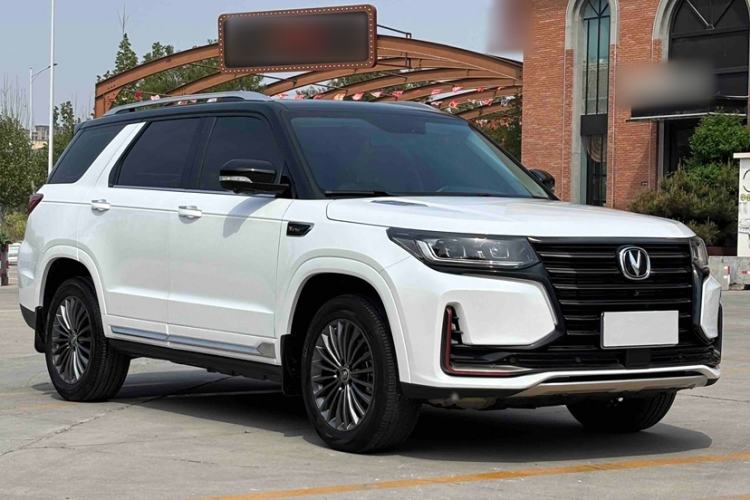 Used CHANGAN CS95 2021 2.0T Two-Wheel Drive Luxury Version