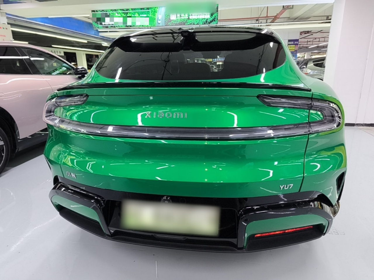 Xiaomi Auto YU7 2025 Ultra-Long Range Rear-Wheel Drive Version — снимка 5