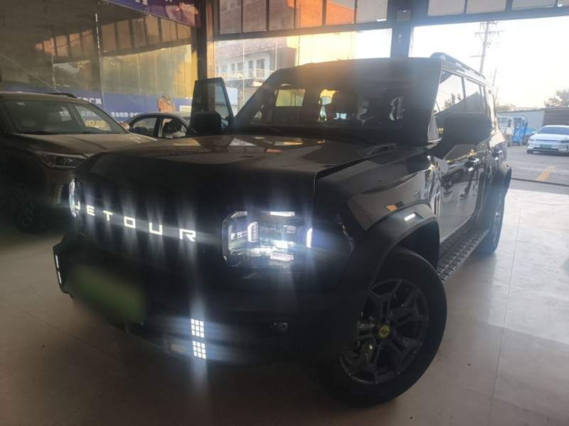 Used JETOUR Shanhai Traveler C-DM 2024 C-DM 129KM Linye Edition — 1