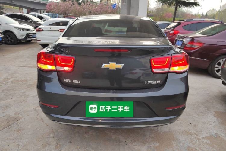 Used Chevrolet Malibu 2018 530T Automatic Fashion Edition Rear