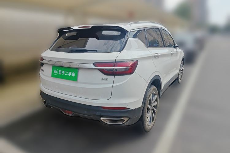 Used Geely Auto Coolray 2019 260T DCT Knight China VI Standard