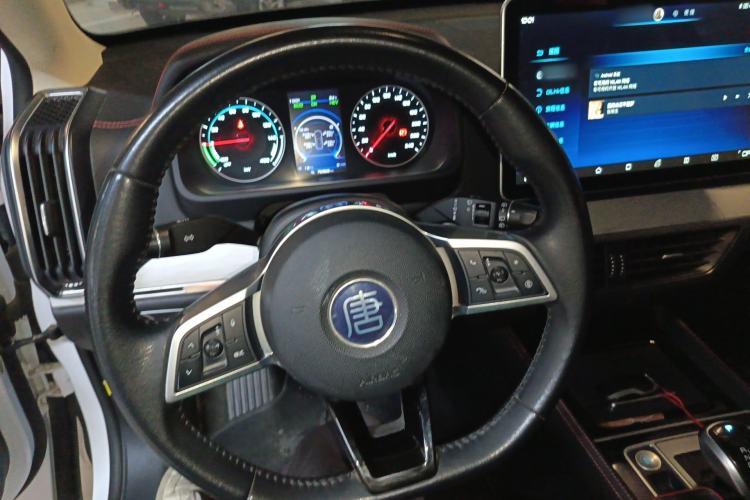 Used BYD Tang New Energy 2020 DM 2.0T Dual-Engine All-Wheel Drive Prestige 7-Seater China VI Standard
