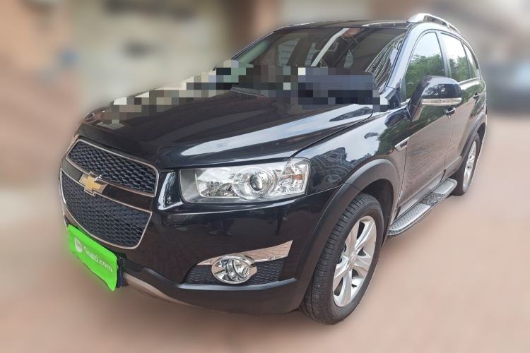 Used Chevrolet Captiva 2011 2.4 AT 7-Seater Luxury Edition
