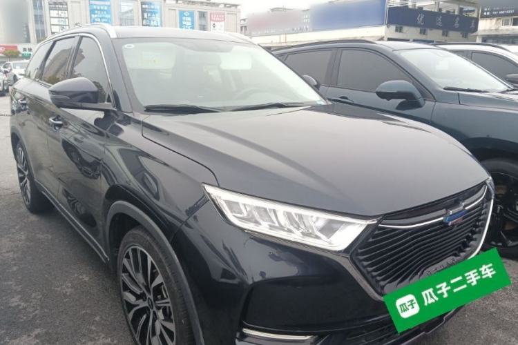 Used CHANGAN OSHAN X7 2020 1.5T Automatic Flagship Edition Front Right 45 Deg