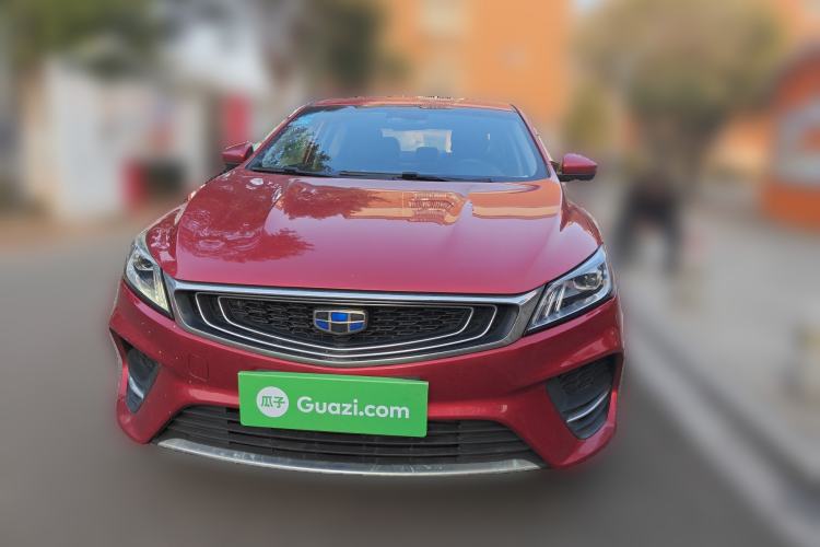 Used Geely Auto Binray 2018 14T CVT Binyi Edition