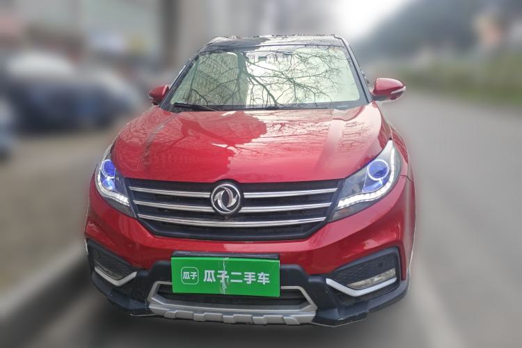 Used Dongfeng Fengon 580 2017 1.5T CVT Smart Style Model