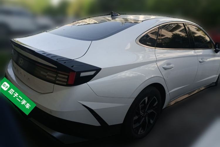 Used Hyundai Sonata 2024 1.5T Pro Rear Right 45 Deg