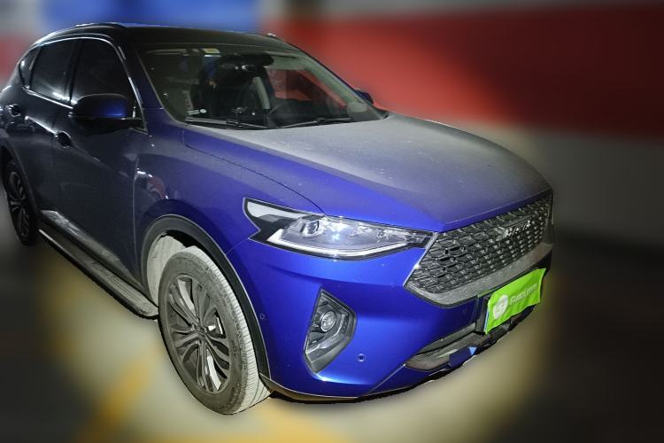 Used Haval F7 2020 2.0T All-Wheel Drive iJoy Front Right 45 Deg