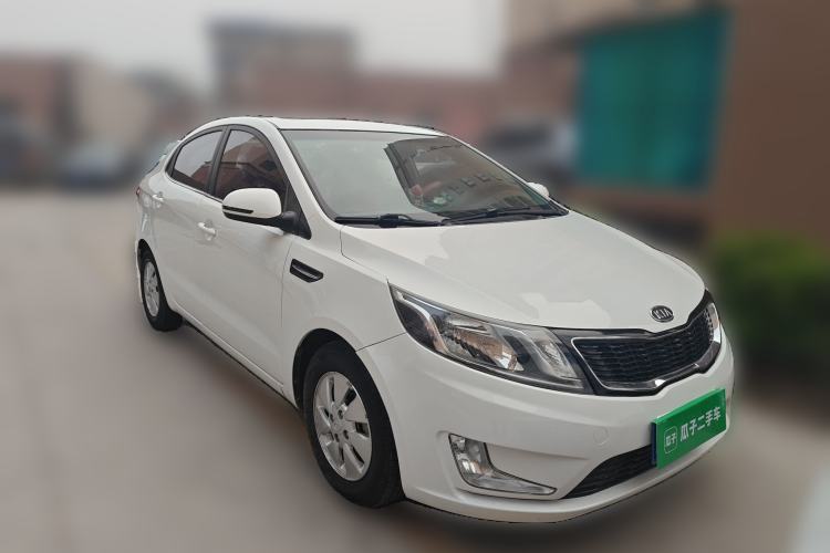 Used Kia K2 2011 Sedan 1.4L MT TOP
