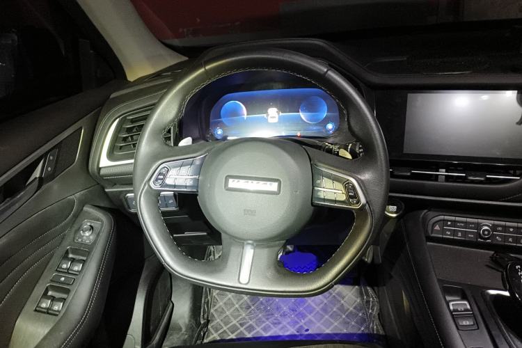 Used Haval F7 2020 2.0T All-Wheel Drive iJoy Steering Wheel
