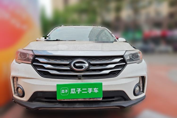 Used GAC Trumpchi GS4 2017 235T Automatic Two-Wheel Drive Luxury Smart Connectivity Version Front