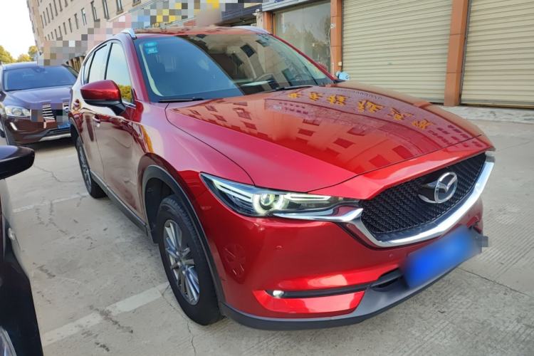Used Mazda CX-5 2020 Revised Version 2.0L Automatic Two-Wheel Drive ZhiZun Trim
