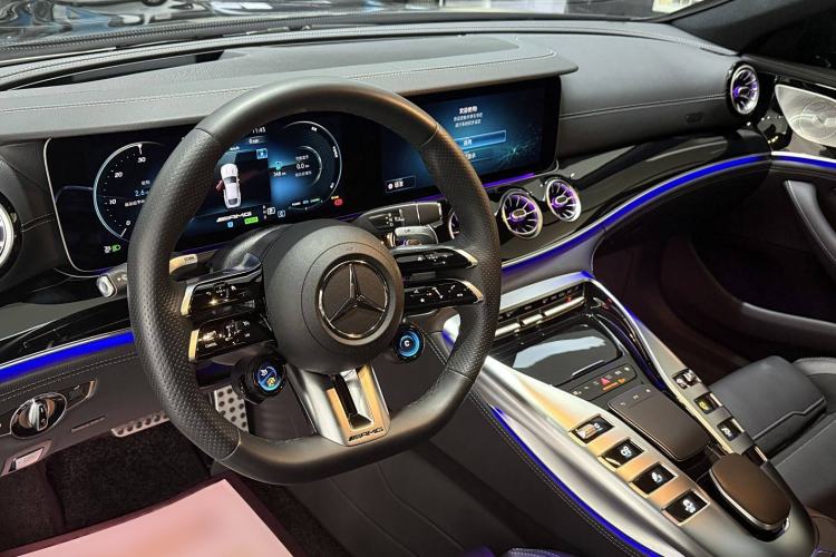 Used Mercedes-Benz AMG GT 2023 AMG GT 50 Four-Door Coupe