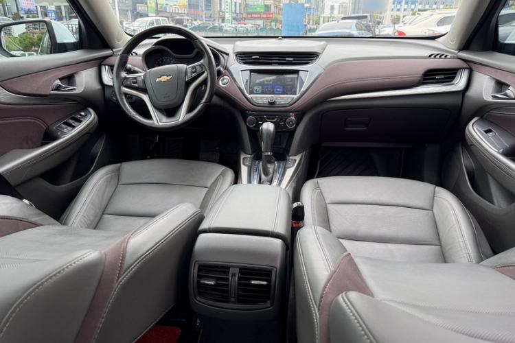 Used Chevrolet Malibu 2018 530T Automatic Luxury Edition Interior 1