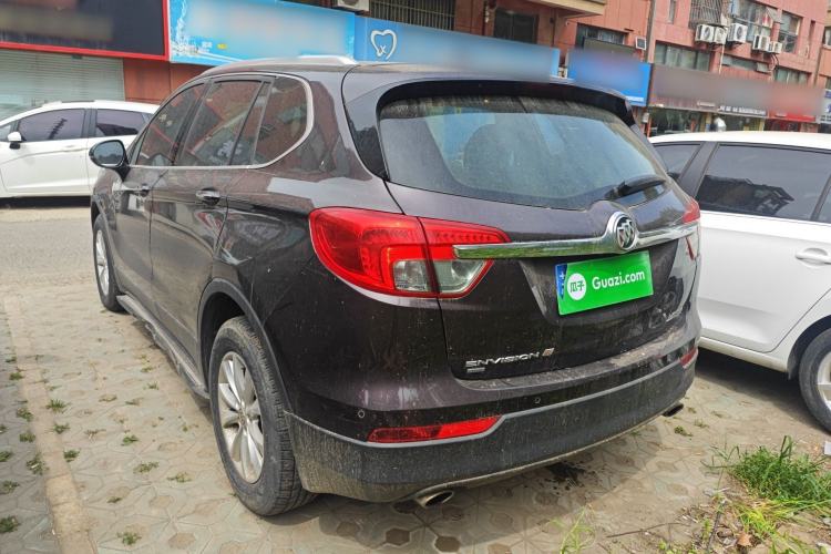 Used Buick Envision 2014 28T Four-Wheel Drive Luxury Model Rear Left 45 Deg