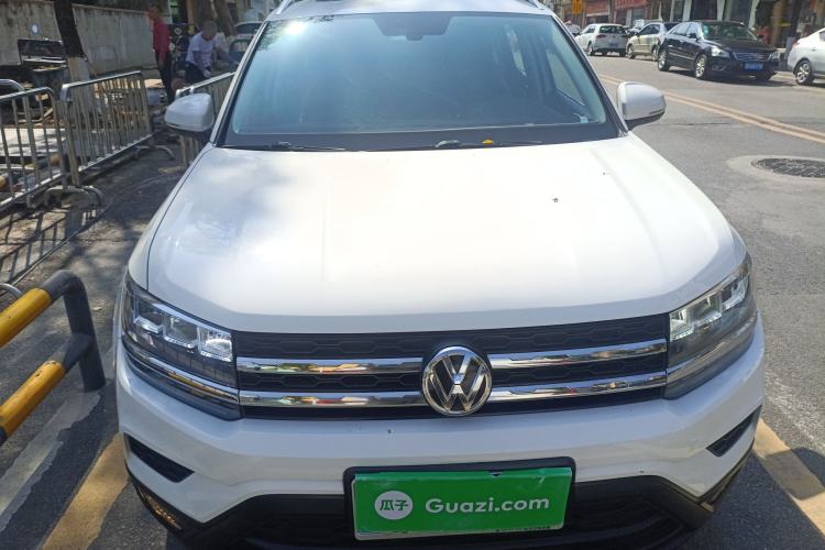 Used Volkswagen Tharu 2020 280TSI Two-Wheel Drive Comfort Edition China VI Standard