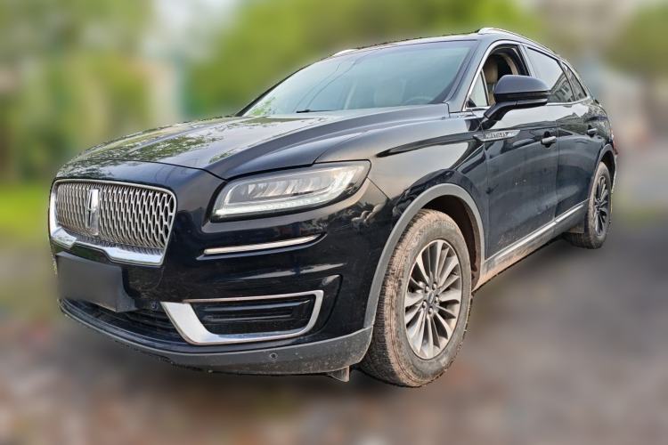 Used Lincoln Nautilus 2019 2.0T Two-Wheel Drive Luxury Edition China VI Standard