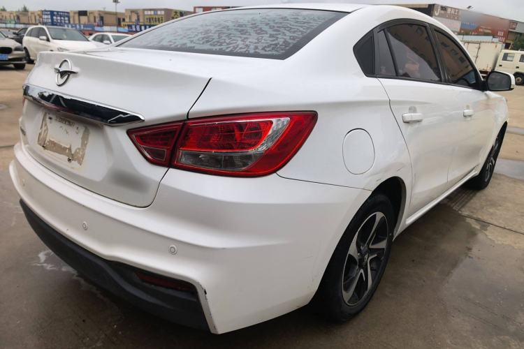 Used Haima Fumei 2017 1.6L Manual Luxury Model