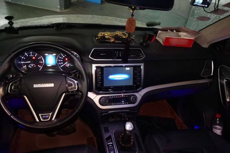 Used Haval H6 Coupe 2016 Blue Label 1.5T Manual Two-Wheel Drive Elite Model
