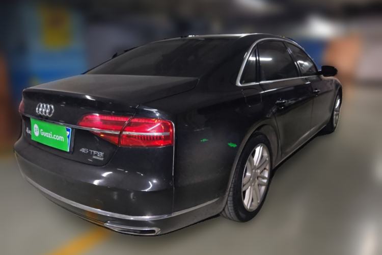 Used Audi A8 2016 A8L 45 TFSI quattro Comfort model Rear Right 45 Deg