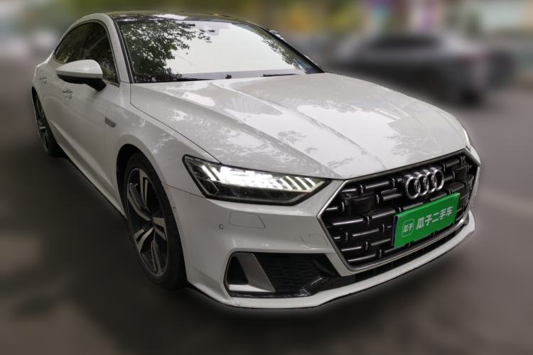 Used Audi A7L 2022 45 TFSI quattro S-line Paladin