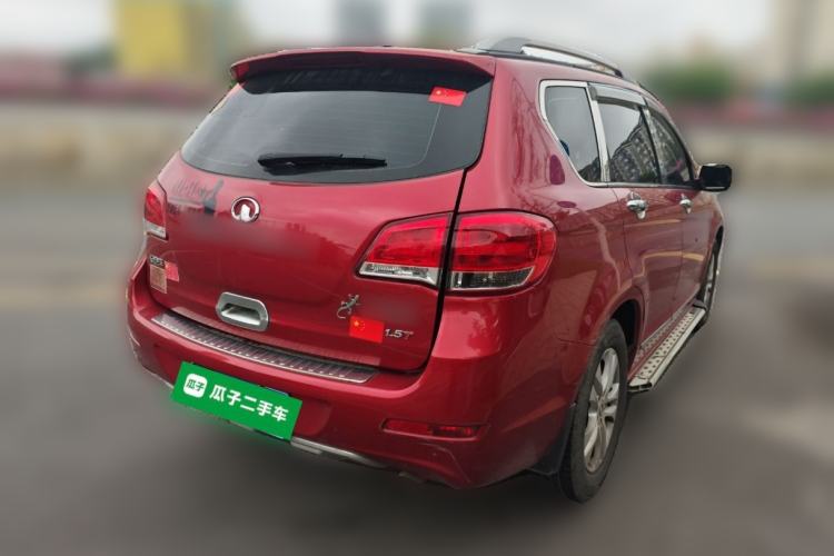 Used Haval H6 2012 1.5T Manual Two-Wheel Drive Elite Model