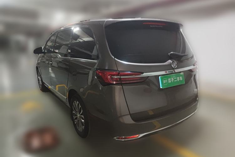 Used Buick GL8 2021 Land Cruiser Executive Class 652T Luxury Model Rear Left 45 Deg